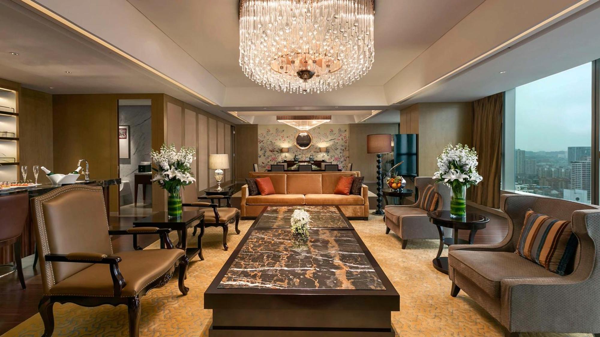 Kempinski Hotel Xiamen Eksteriør bilde