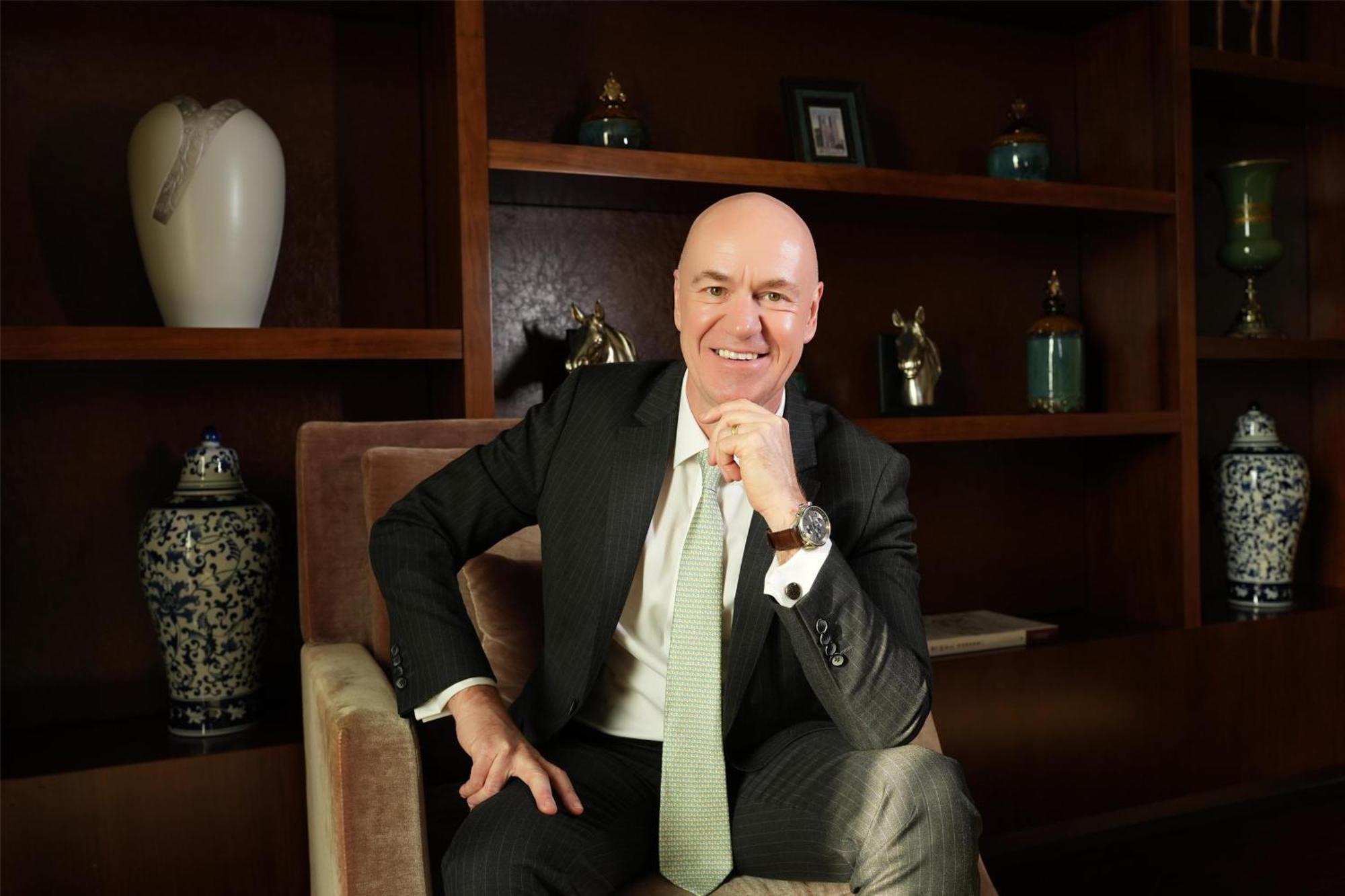 Kempinski Hotel Xiamen Eksteriør bilde