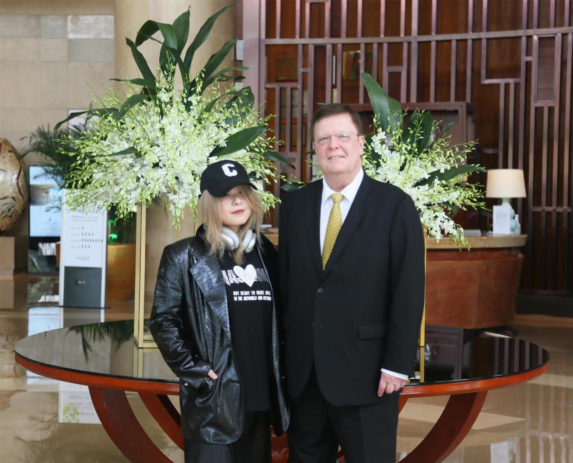Kempinski Hotel Xiamen Eksteriør bilde