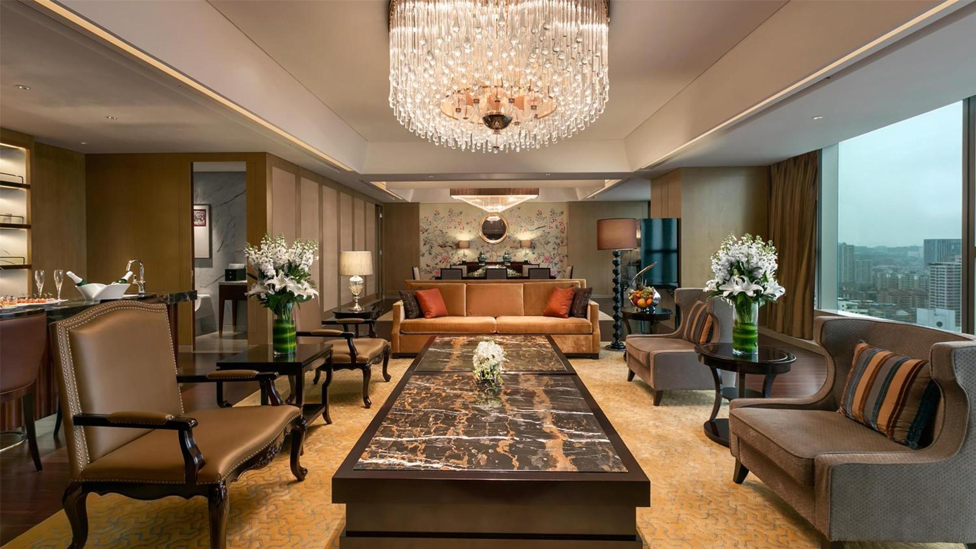 Kempinski Hotel Xiamen Eksteriør bilde