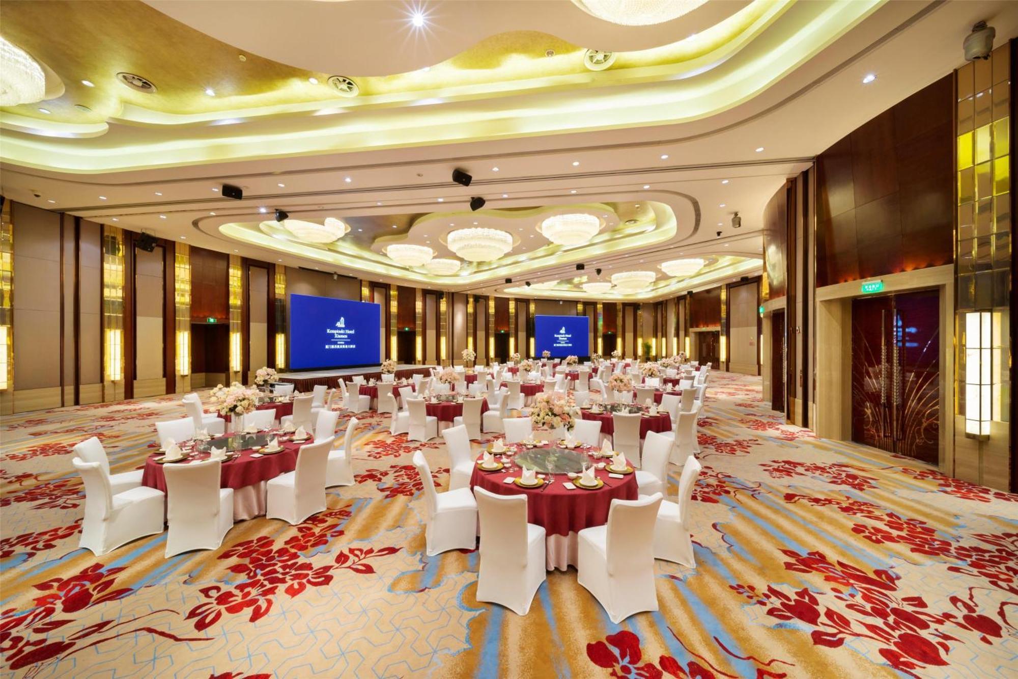 Kempinski Hotel Xiamen Eksteriør bilde