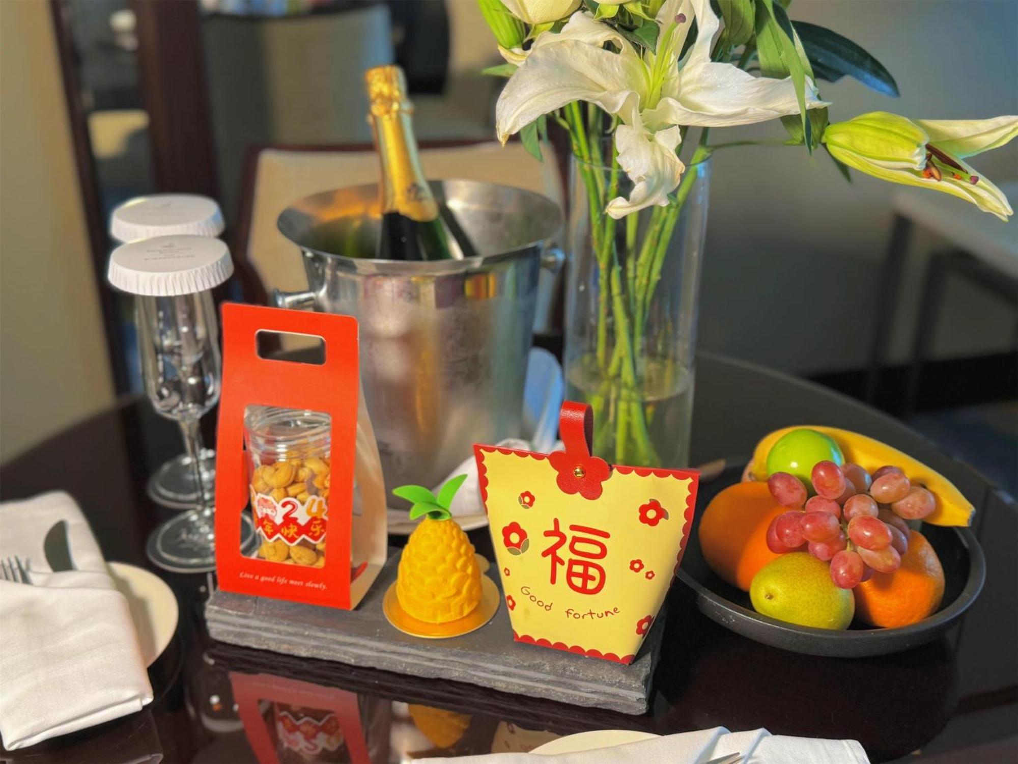 Kempinski Hotel Xiamen Eksteriør bilde