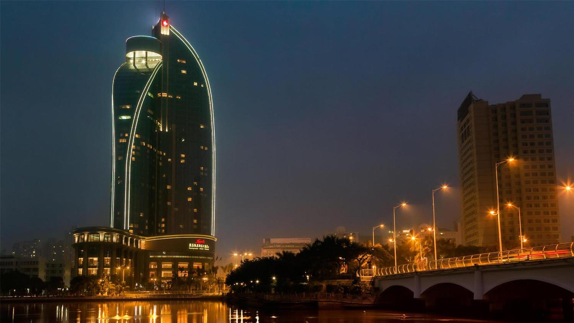 Kempinski Hotel Xiamen Eksteriør bilde