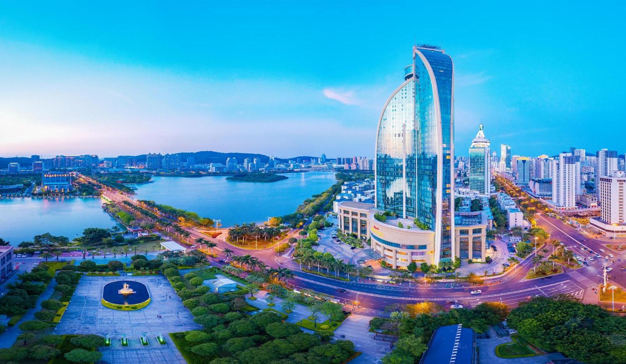 Kempinski Hotel Xiamen Eksteriør bilde