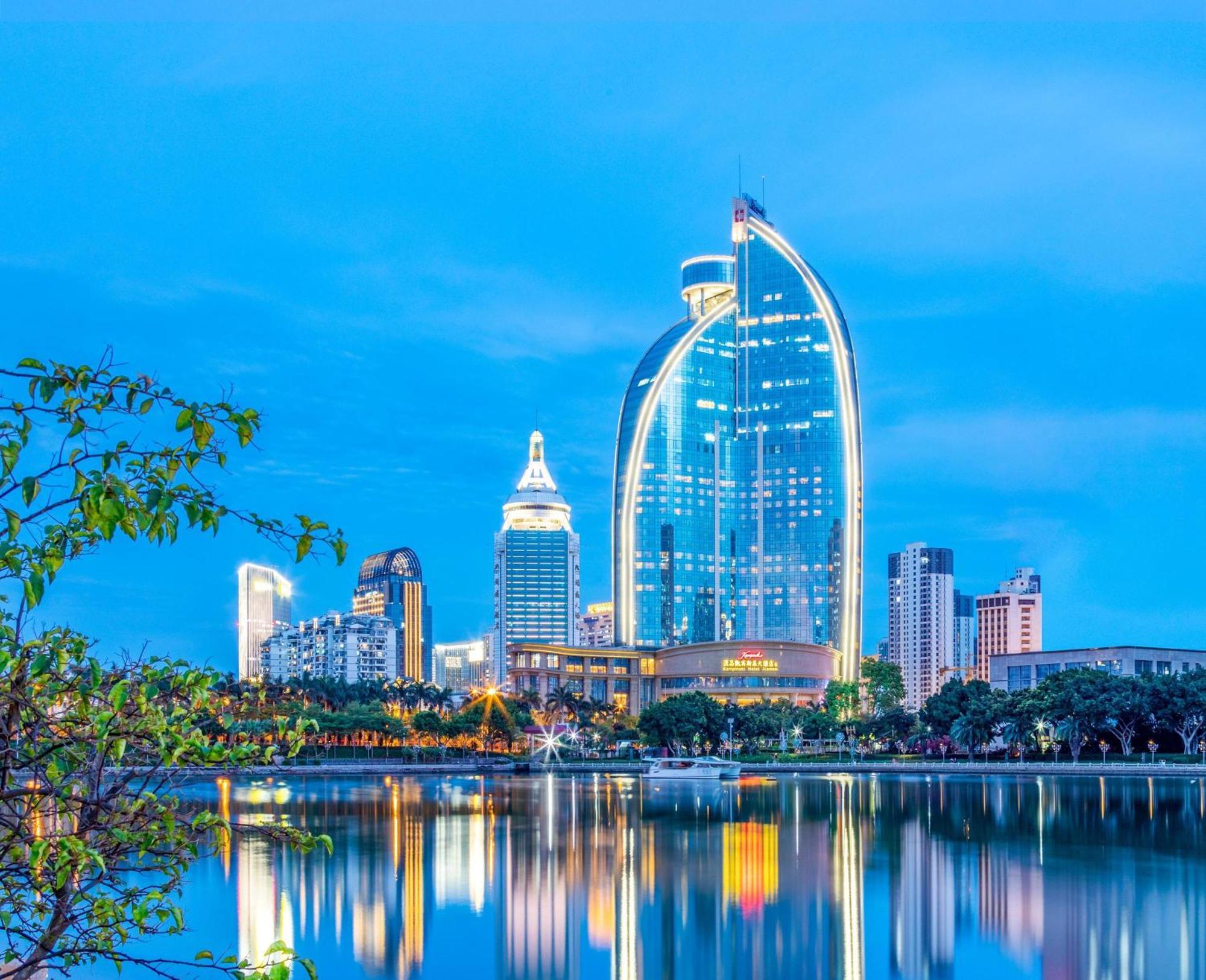 Kempinski Hotel Xiamen Eksteriør bilde